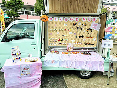 Nibako展示イメージ